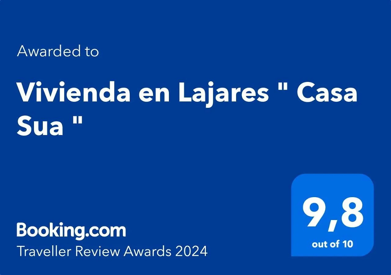 Apartamento Vivienda En Lajares 